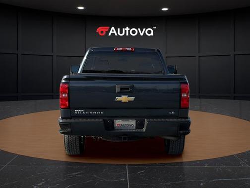 Graphite Metallic 2019 Chevrolet Silverado 1500 LD LT