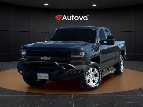 Graphite Metallic 2019 Chevrolet Silverado 1500 LD LT