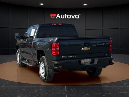 Graphite Metallic 2019 Chevrolet Silverado 1500 LD LT