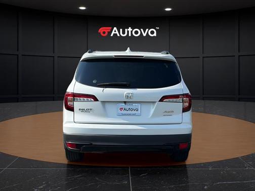 White 2022 Honda Pilot Sport