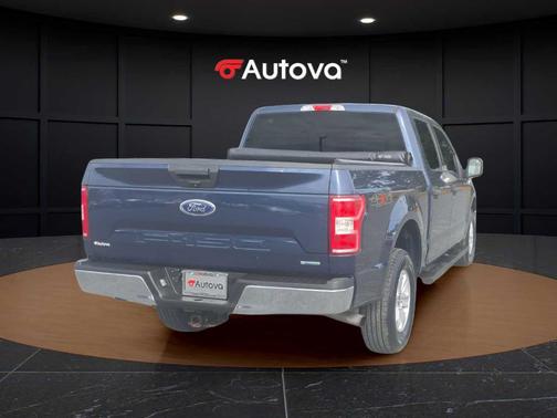 Blue Jeans 2018 Ford F-150 XLT
