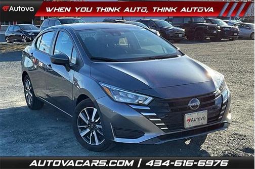 2025 Nissan Versa 1.6 SV