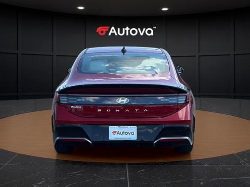 Red 2025 Hyundai SONATA SEL