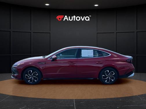 Red 2025 Hyundai SONATA SEL