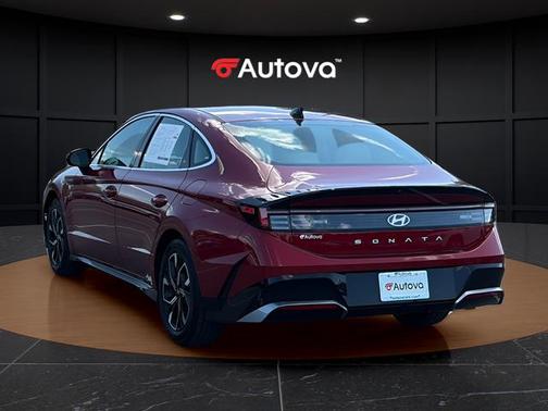 Red 2025 Hyundai SONATA SEL