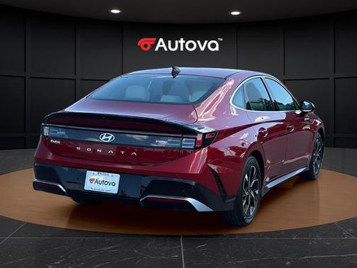 Red 2025 Hyundai SONATA SEL