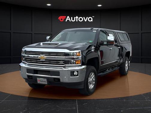 Black 2018 Chevrolet Silverado 2500 LTZ