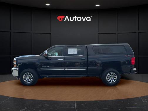 Black 2018 Chevrolet Silverado 2500 LTZ