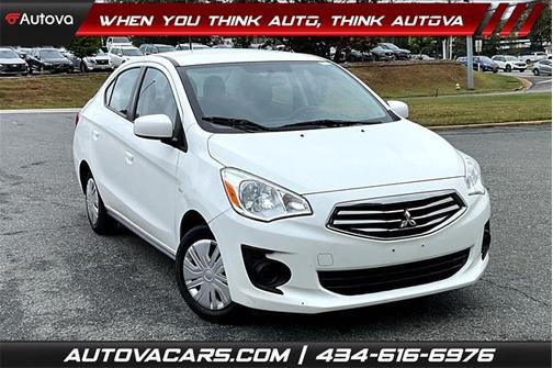 2019 Mitsubishi Mirage G4 ES