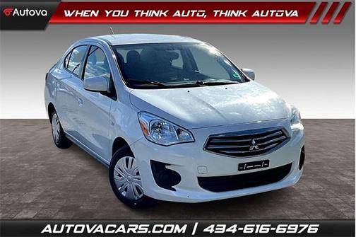 2019 Mitsubishi Mirage G4 ES