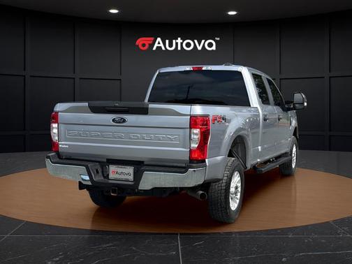 Silver Metallic 2020 Ford F-250 XL