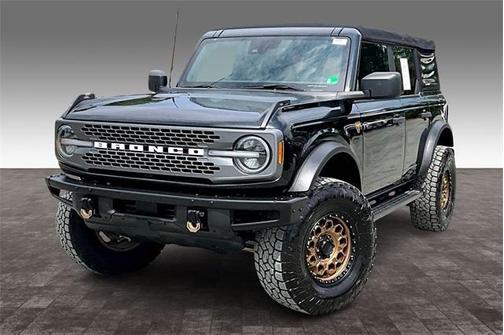 2021 Ford Bronco Badlands
