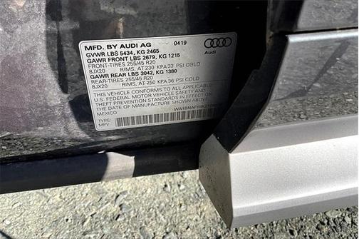 2019 Audi Q5 2.0T Premium Plus