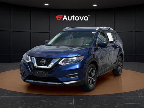 Caspian Blue 2020 Nissan Rogue SV