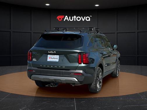 Aruba Green 2022 Kia Sorento SX Prestige