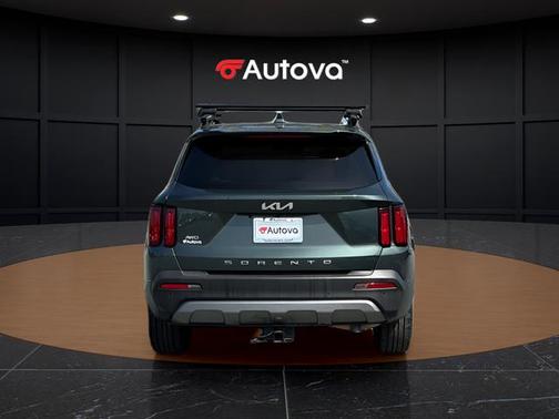 Aruba Green 2022 Kia Sorento SX Prestige