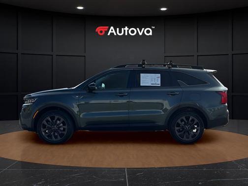 Aruba Green 2022 Kia Sorento SX Prestige