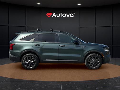 Aruba Green 2022 Kia Sorento SX Prestige