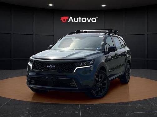 Aruba Green 2022 Kia Sorento SX Prestige