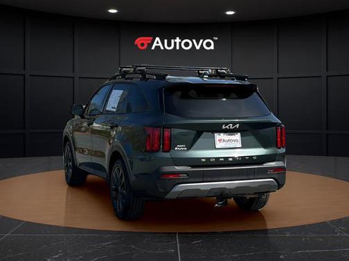 Aruba Green 2022 Kia Sorento SX Prestige