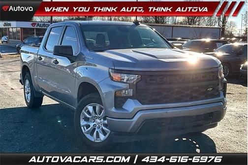 2023 Chevrolet Silverado 1500 Custom