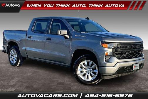 2023 Chevrolet Silverado 1500 Custom