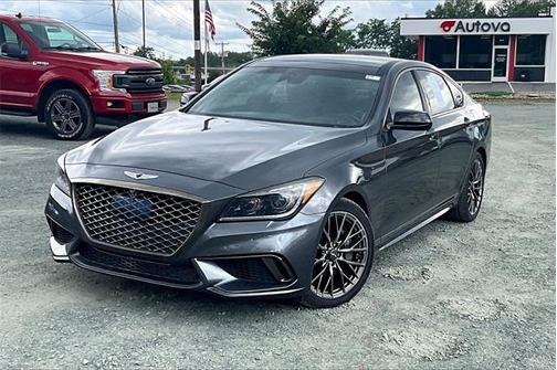 2018 Genesis G80 3.3T Sport