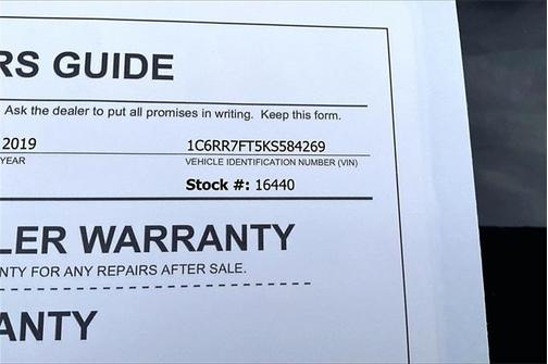 2019 RAM 1500 Classic Express