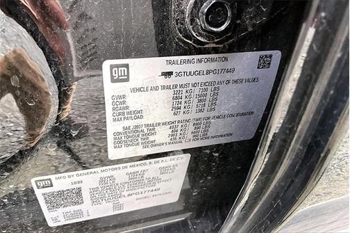 2023 GMC Sierra 1500 Denali