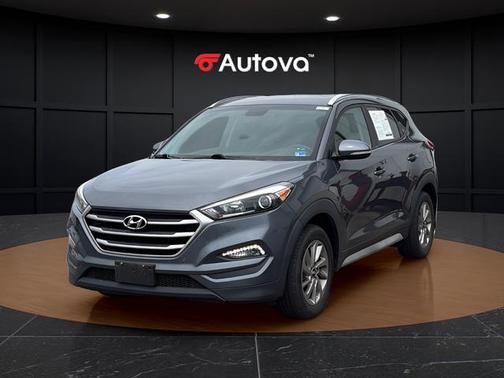 Coliseum Grey 2017 Hyundai TUCSON SE Plus