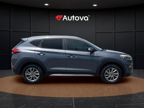 Coliseum Grey 2017 Hyundai TUCSON SE Plus