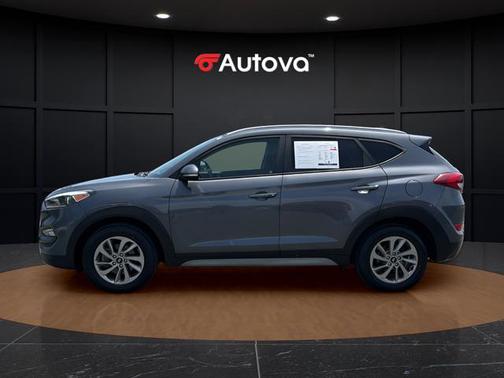 Coliseum Grey 2017 Hyundai TUCSON SE Plus
