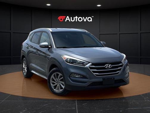 Coliseum Grey 2017 Hyundai TUCSON SE Plus