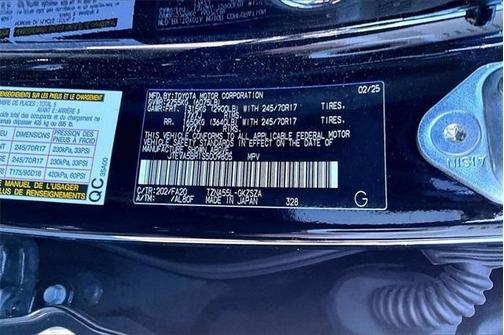 2025 Toyota 4Runner SR5