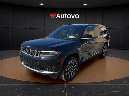 2022 Jeep Grand Cherokee L Summit