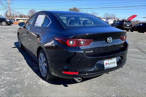 2025 Mazda Mazda3 FWD w/Preferred Package