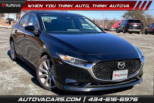 2025 Mazda Mazda3 FWD w/Preferred Package