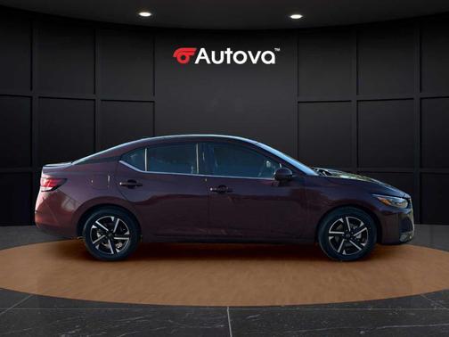 Rosewood Metallic 2025 Nissan Sentra SV