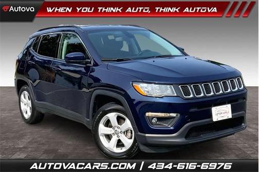 2020 Jeep Compass Latitude