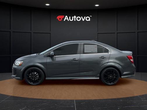 Nightfall Gray Metallic 2019 Chevrolet Sonic Premier