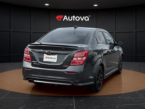 Nightfall Gray Metallic 2019 Chevrolet Sonic Premier