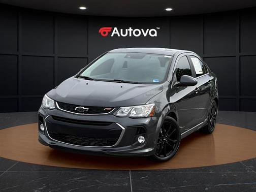 Nightfall Gray Metallic 2019 Chevrolet Sonic Premier