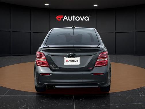 Nightfall Gray Metallic 2019 Chevrolet Sonic Premier