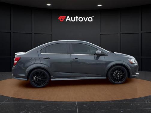 Nightfall Gray Metallic 2019 Chevrolet Sonic Premier