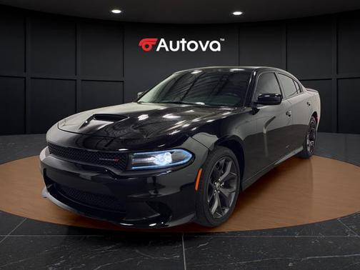 Pitch Black Clearcoat 2019 Dodge Charger GT