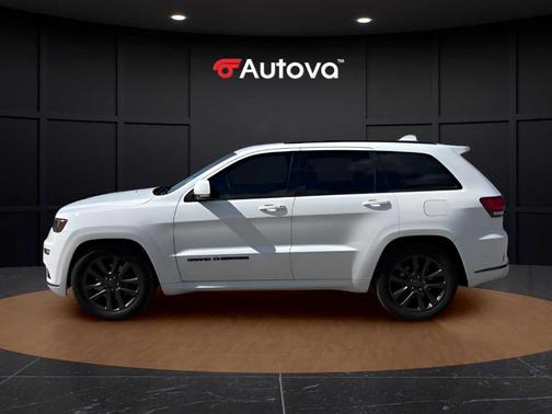 Bright White Clearcoat 2018 Jeep Grand Cherokee High Altitude