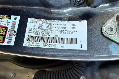 2020 Toyota Tundra Limited