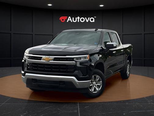 Black 2025 Chevrolet Silverado 1500 LT