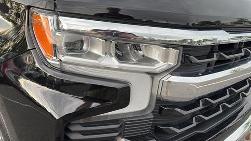 Black 2025 Chevrolet Silverado 1500 LT