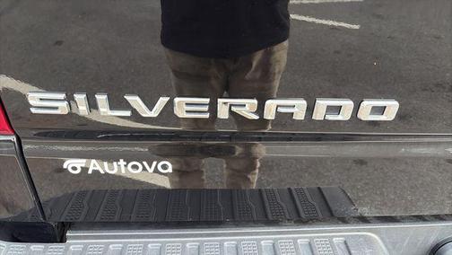 Black 2025 Chevrolet Silverado 1500 LT